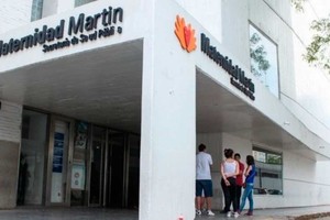 Tanto la madre como su hija ingresaron a Maternidad Martín rosarino.