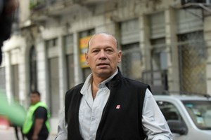 Sergio Berni, ministro de seguridad bonaerense.