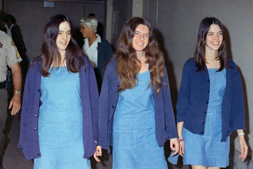 Van Houten tenía 17 años al momento de los crimenes.