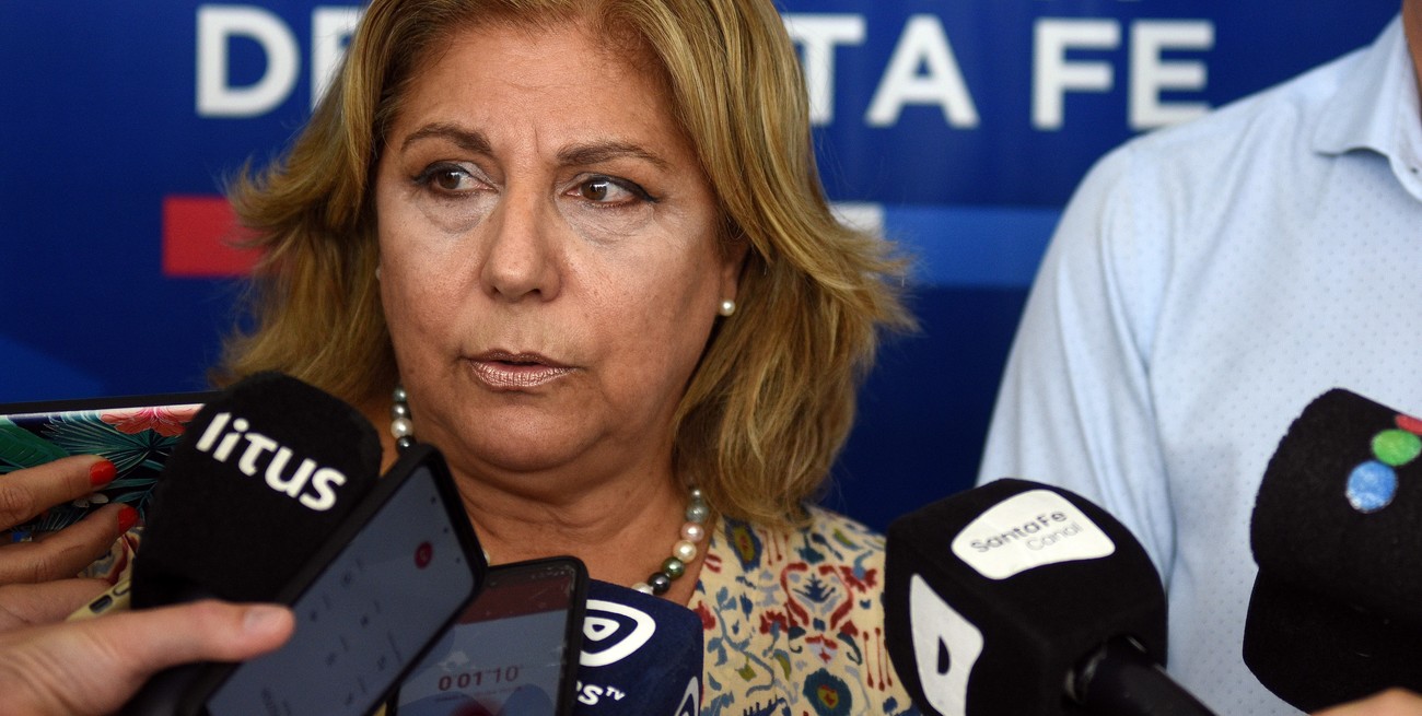 En relación a la capacidad hospitalaria, la ministra destacó que existe “una ocupación por debajo del 70%, lo cual es considerado un buen número”. FOTO: Guillermo Di Salvatore/Archivo