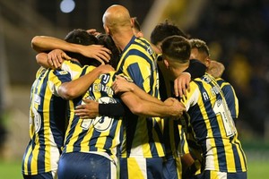 Triunfazo. El “Canalla” sigue fuerte en el Gigante. Crédito: Gentileza.