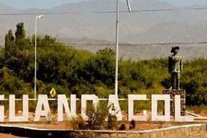 Guandacol, una de las localidades riojanas donde se sintió el temblor.