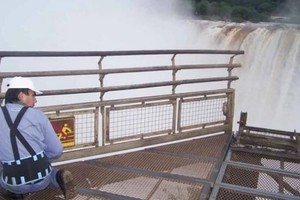 Se espera un pico de caudal de 6.500 metros cúbicos para este miércoles.