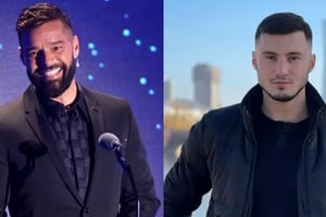 Afirman que Ricky Martin engañó a su esposo con el actor porno Max Barz.