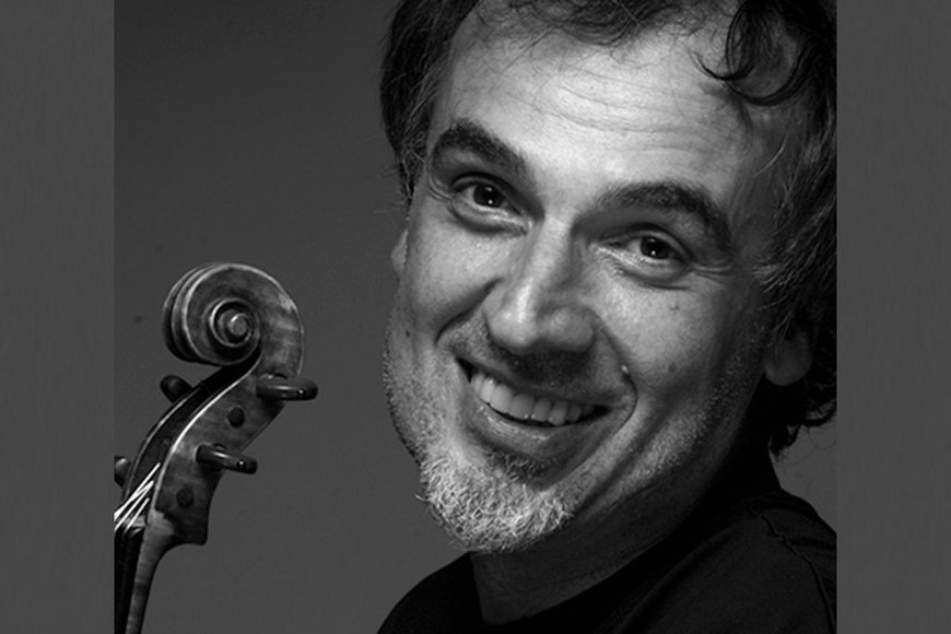 Elías Gurevich, primer violín Filarmónica de Buenos Aires