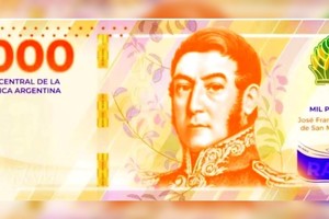San Martín vuelve a los billetes.