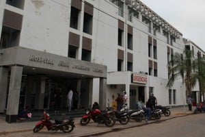 Imagen ilustrativa. Hospital Juan Domingo Perón en Tartagal.