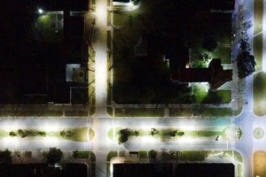 “El proyecto permitió sumar más de 150 luminarias led que permitirán mejorar la iluminación en toda esa zona”.