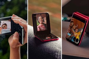 Las diferentes aplicaciones del nuevo plegable. Crédito: Motorola