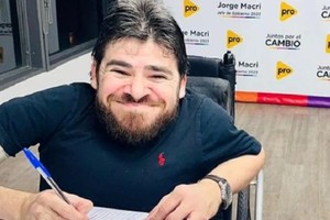 Franco Rinaldi, reconocido por sus opiniones de aeronáutica y sus streams.