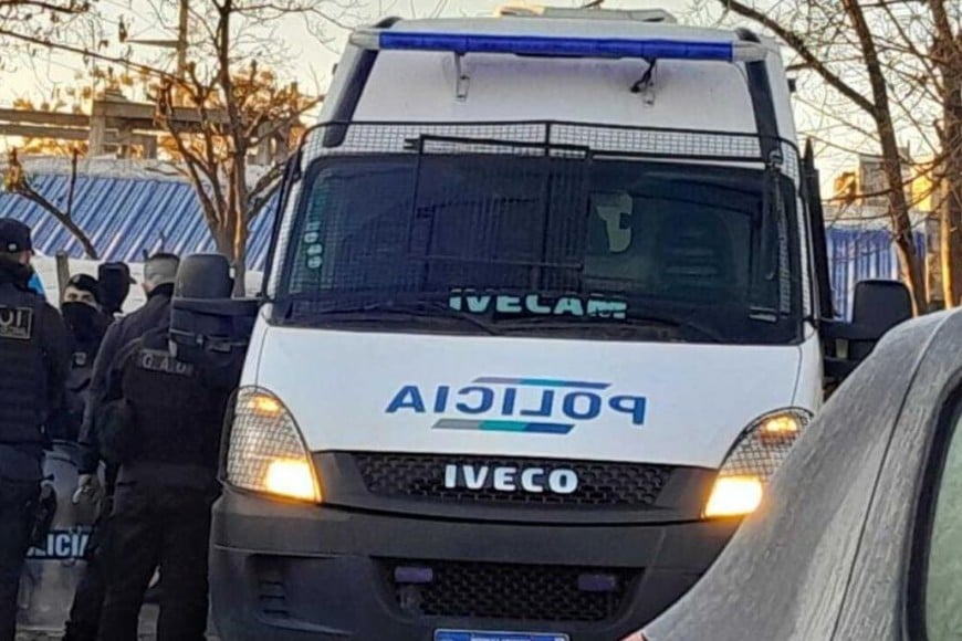 Un violento motín ocurrió en la Comisaría 4° de Ituzaingó, Créditos: Télam