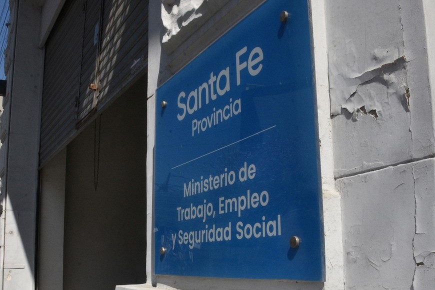 Ministerio de Trabajo, Empleo y Seguridad Social. Crédito: Flavio Raina / Archivo El Litoral
