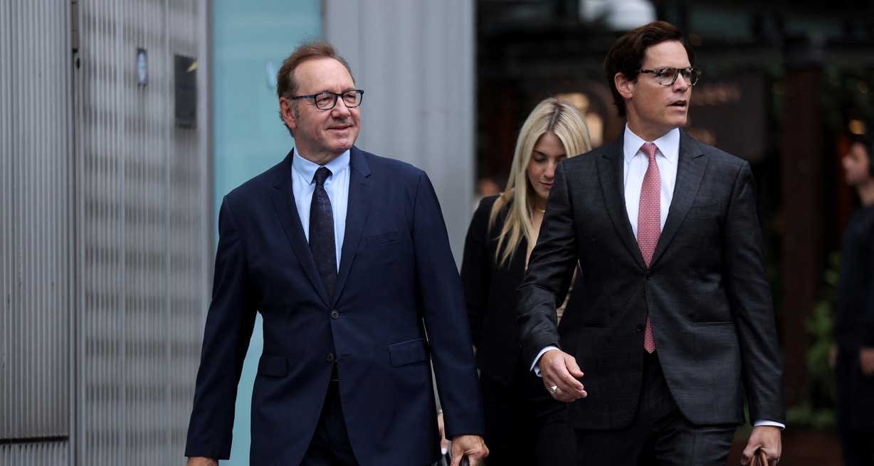 Kevin Spacey. Crédito: Hollie Adams / Reuters