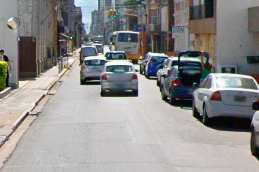 La zona donde se produjo el hecho.