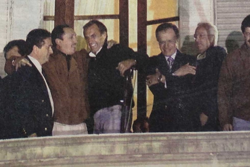 Colon Elecciones Santa Fe 1999