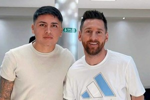 La "Joya" sabalera jugará con Messi.