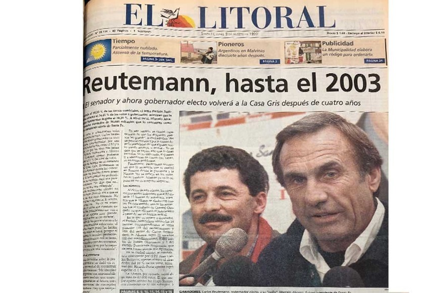 Colon Elecciones Santa Fe 1999
