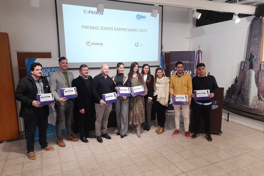 Los participantes que se dieron cita en la sede de la entidad.. Crédito: Mirador Provincial.