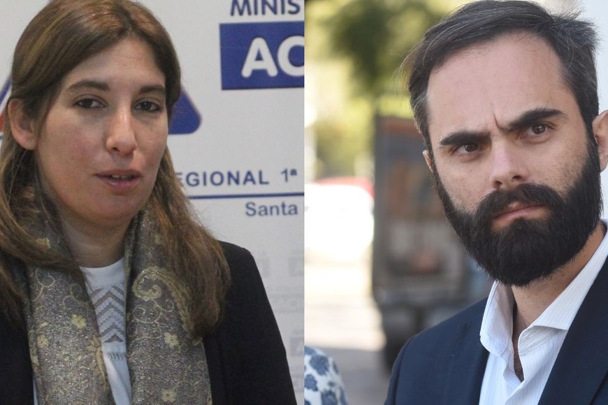 Al frente de la investigación están los fiscales de la Unidad de Delitos Complejos Ezequiel Hernández y Laura Urquiza. Crédito: El Litoral.