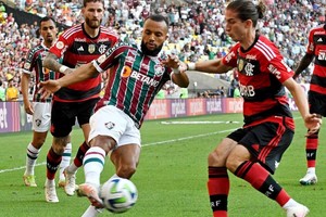 Flamengo y Fluminense igualaron en 0.