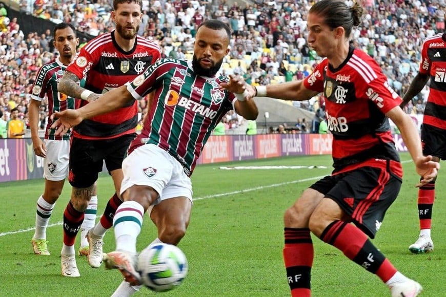 Flamengo y Fluminense igualaron en 0.