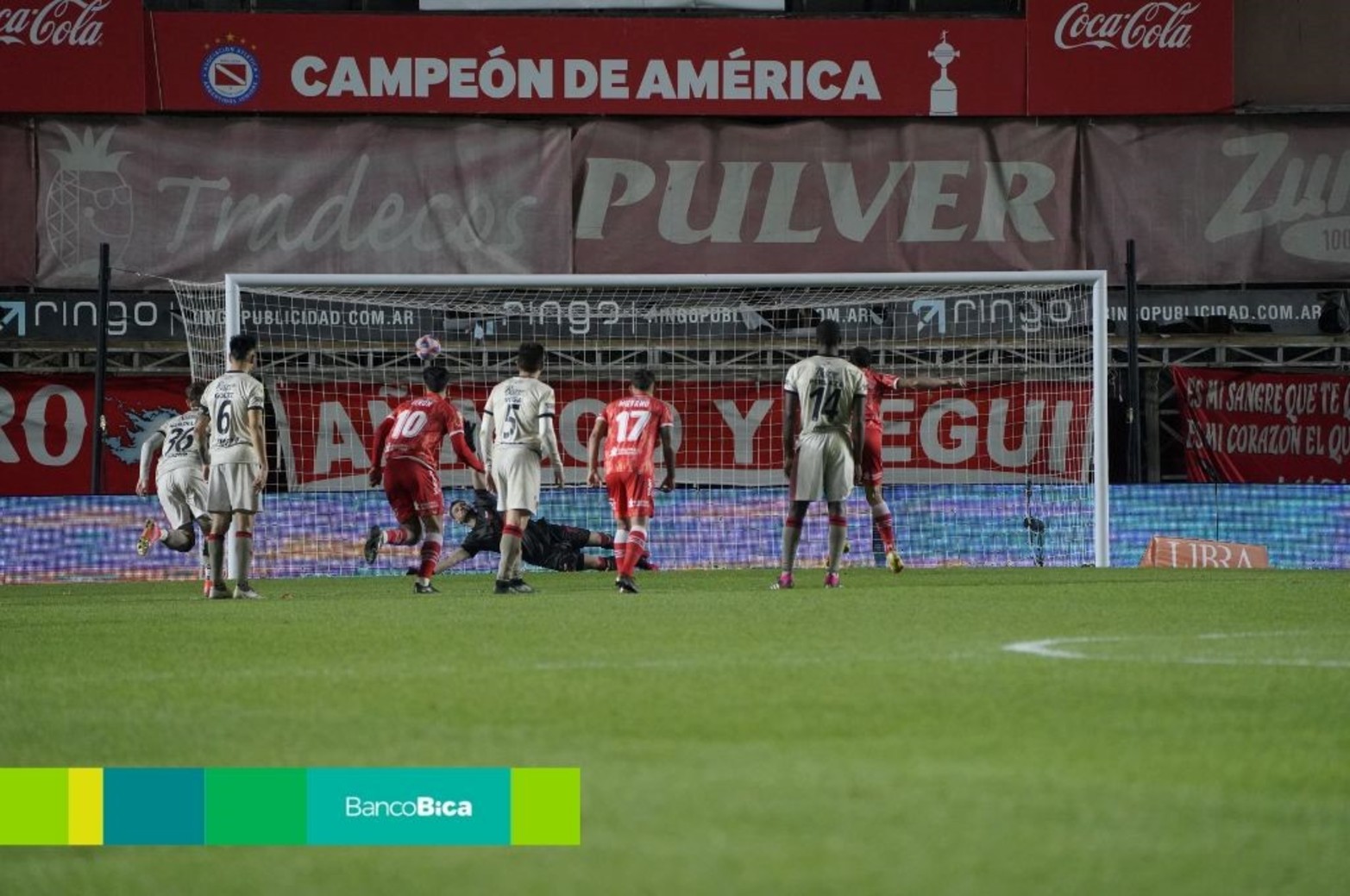 Argentinos Jrs. - Colón