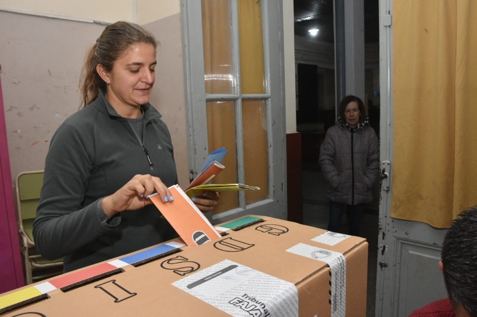 [Galería] Así vota la provincia de Santa Fe