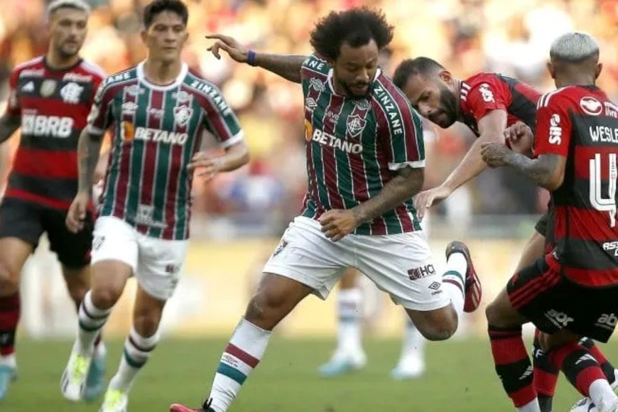 El cásico de la fecha 15 del Brasileirao.