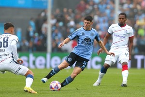 Gran triunfo de Ciclón como visitante. Crédito: Prensa Belgrano