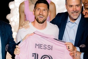 Lionel Messi ya está en Miami.