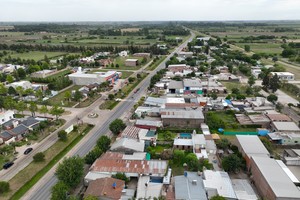 A 14 km de la capital provincial, Monte Vera se erige como la séptima ciudad del departamento La Capital. FOTO: Fernando Nicola