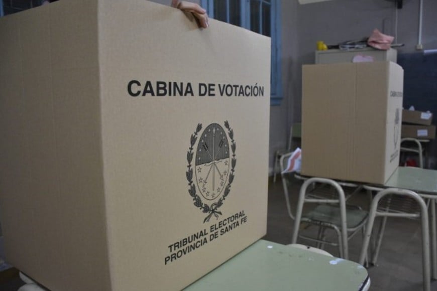 Elecciones PASO en Santa Fe. Foto: Flavio Raina