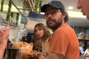 Peter Lanzani en España