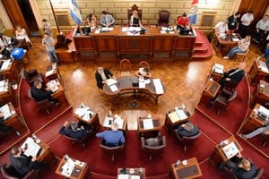 Se perfilan los candidatos para ocupar bancas en el Senado provincial.