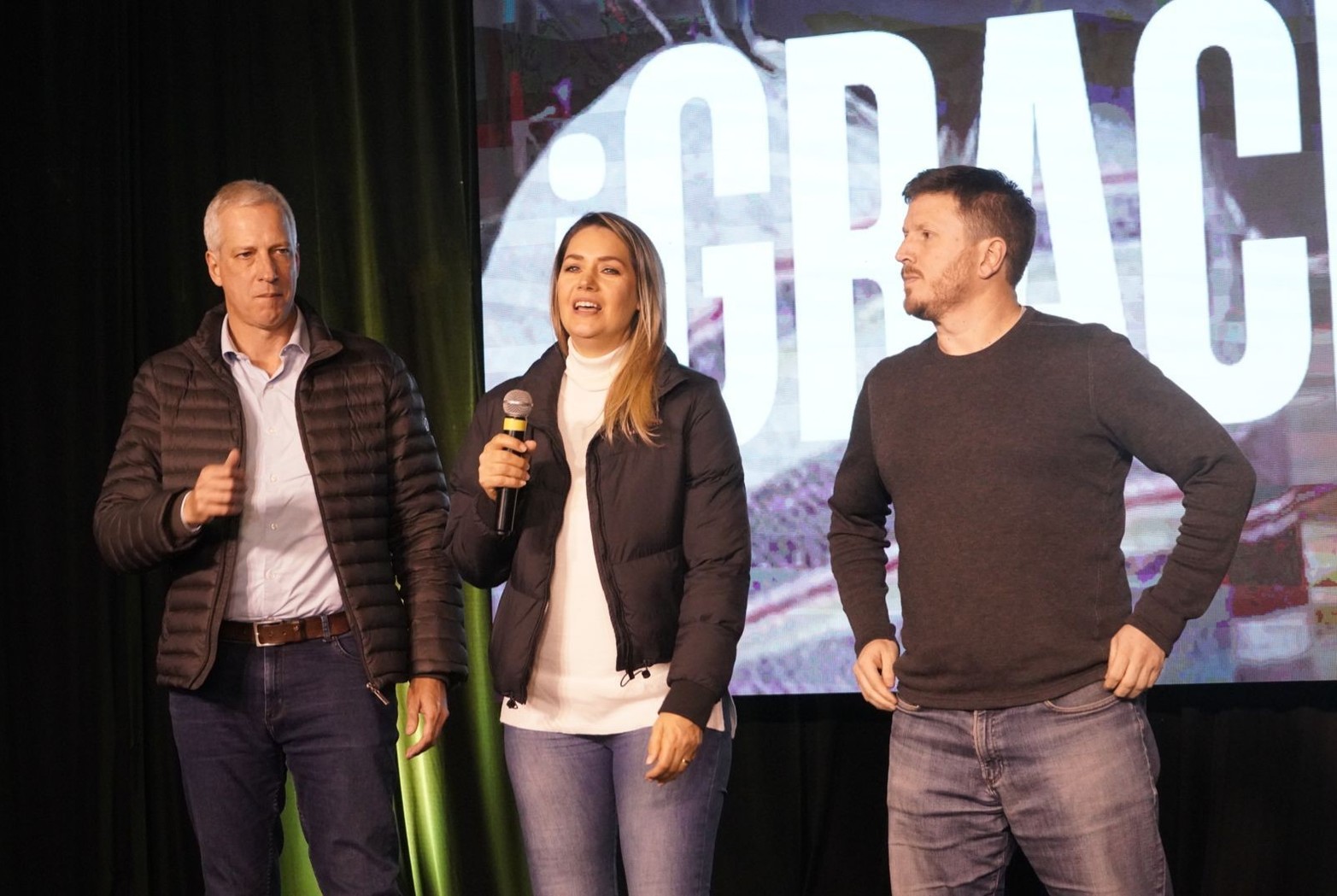 Carolina Losada reconoció la derrota pasada las 21.30.