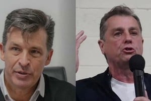 Leonardo Diana y Danilo Capitani disputarán el cargo de senador.