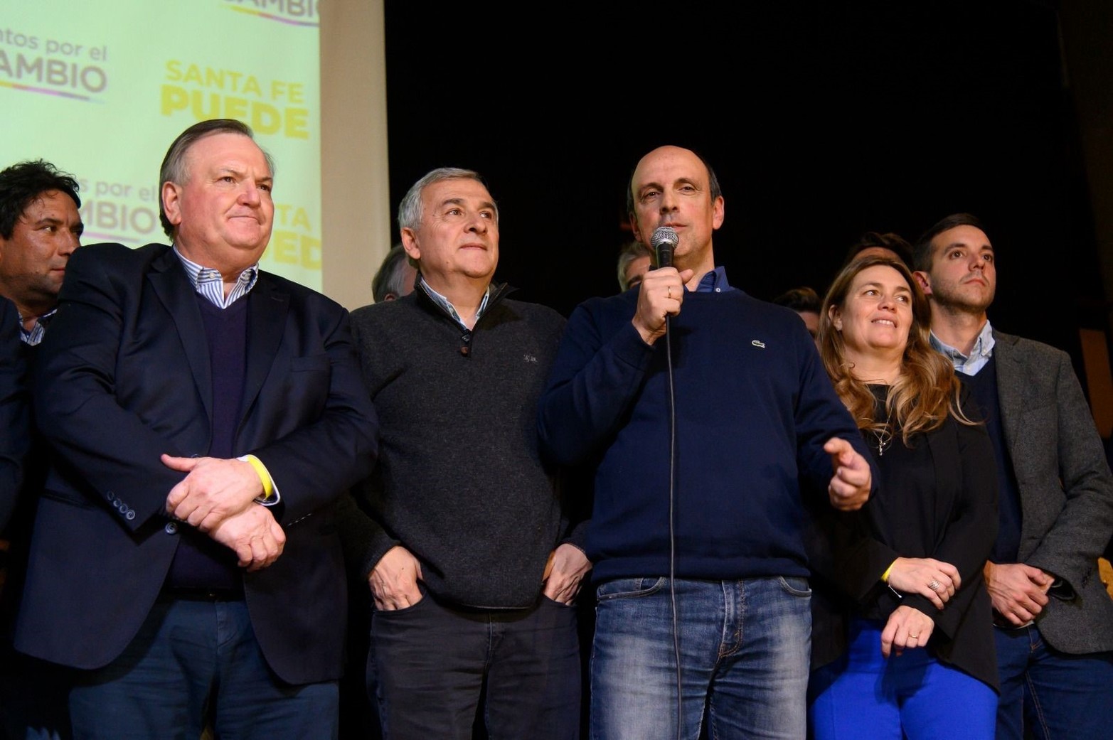 Maximiliano Pullaro ganó la interna y también sacó una clara diferencia al oficialismo.