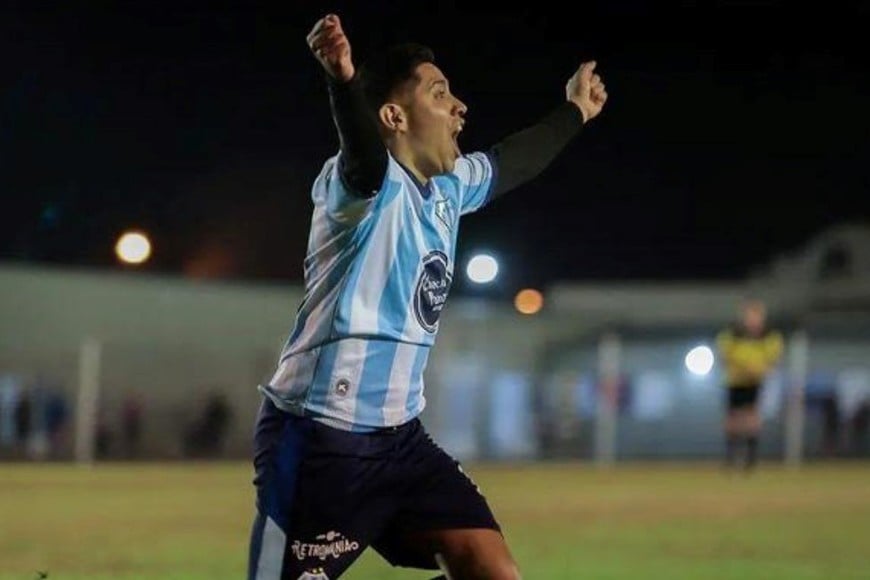 Argentino de Frack campeón. Crédito: Prensa del club.