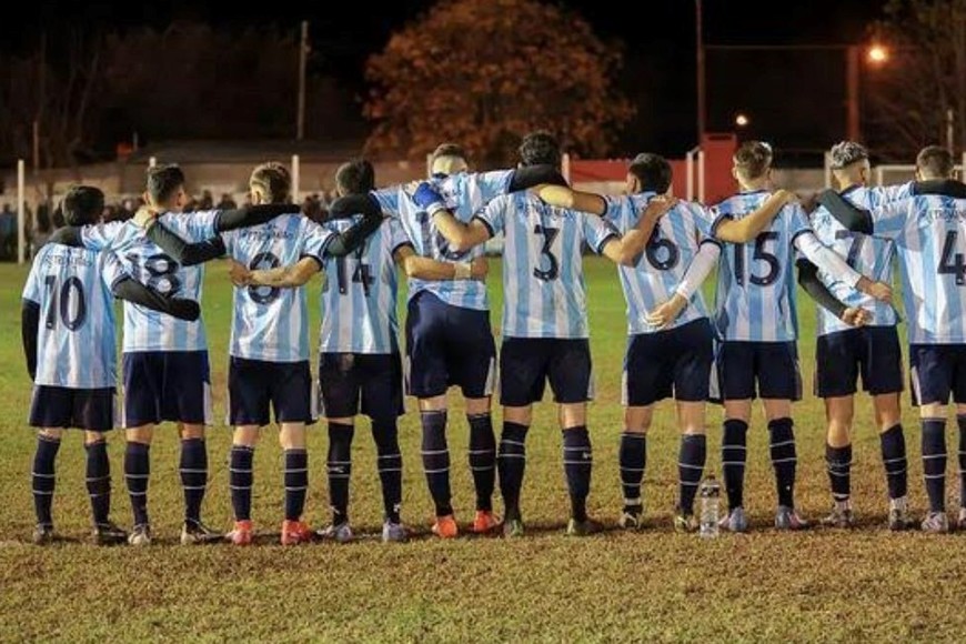 Argentino de Frack campeón. Crédito: Prensa del club.