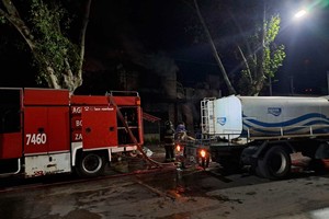 Incendio Rosario - Crédito: Gentileza Cadena 3