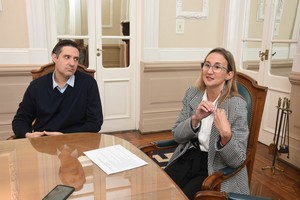 "La mayor parte de la información que generamos es pública. Queremos creer que sirve para mejorar la toma de decisiones", señalaron D'Jorge y Cohan. Guillermo Di Salvatore