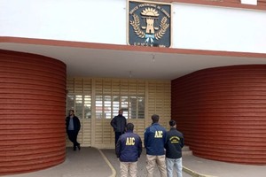 Allanamiento en una cárcel de Córdoba. Créditos: El Litoral