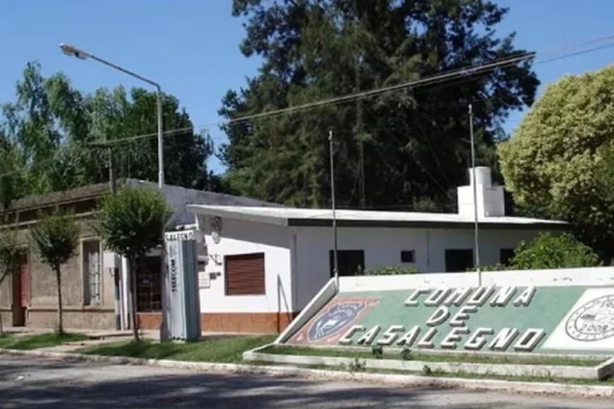 Casalegno, una pequeña localidad en la provincia de Santa Fe, vivió un acontecimiento singular