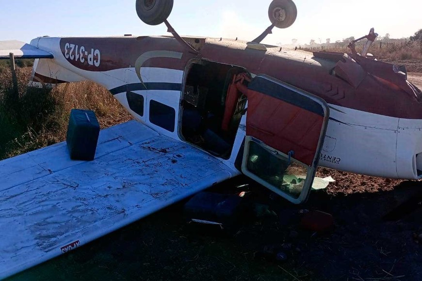 Avioneta narco en Chaco