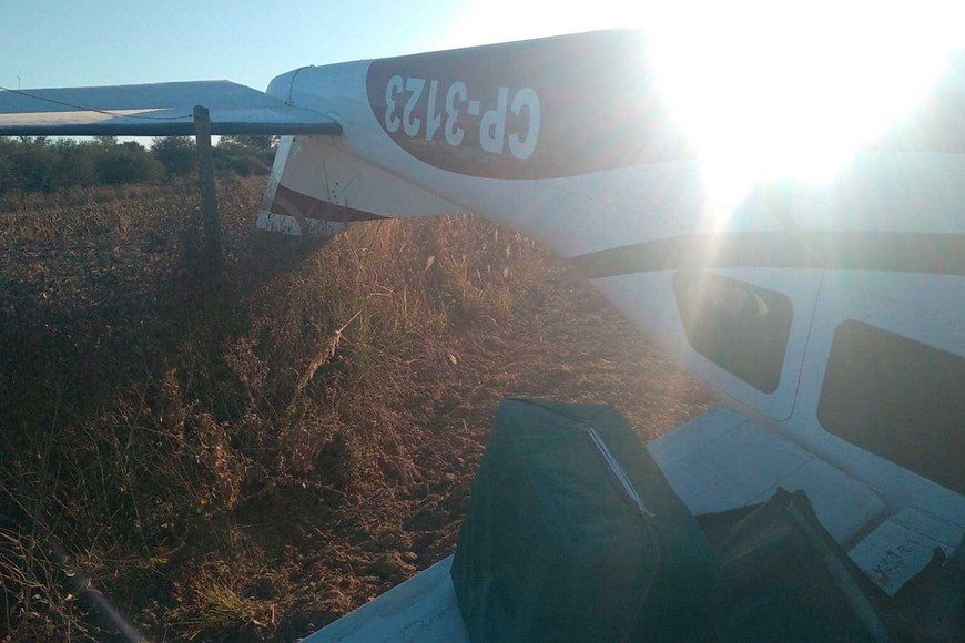 Avioneta narco en Chaco