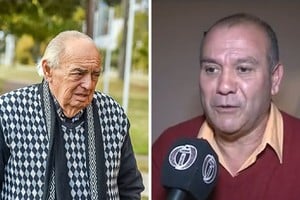 Orlando Pruzzo y Walter Czelada, los presidentes comunales con "apuro" para las generales.