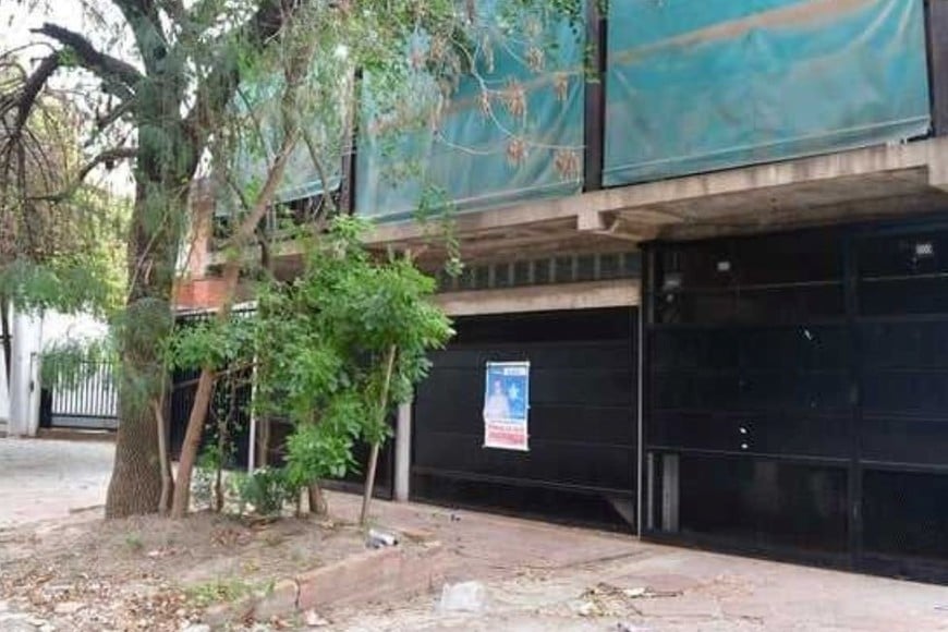 La casa desde donde el empleado trasladó varios elementos con sangre de Cecilia Strzyzowski.