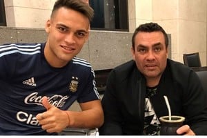 Mario Martínez, padre de Lautaro, es presidente del Club San Francisco de Bahía Blanca.