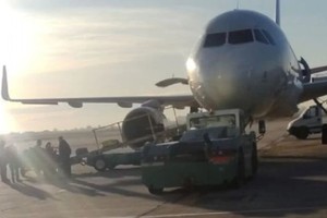 Iba a salir desde el aeropuerto de Córdoba hacia Lima