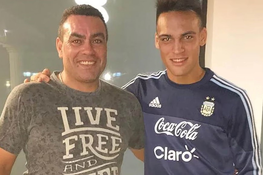 Mario “Pelusa” Martínez, padre de Lautaro, es presidente del Club San Francisco de Bahía Blanca.